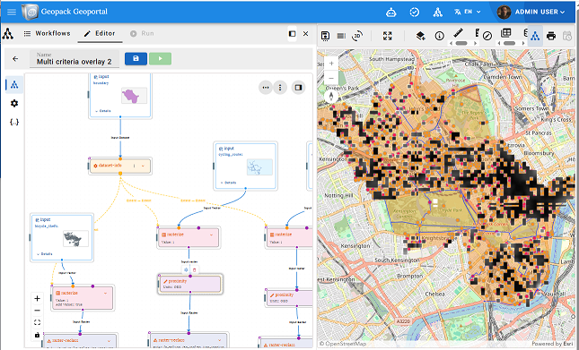 Multi-Criteria-Raster-Overlay