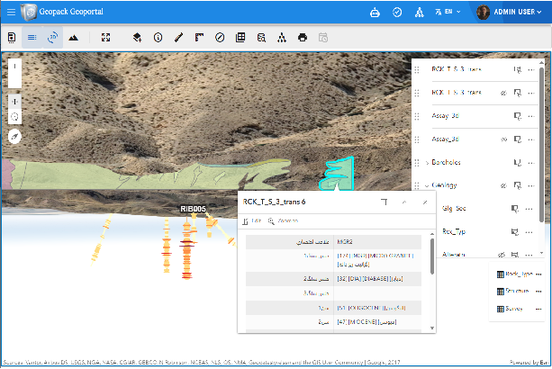 نمایشگر سه بعدی اطلاعات مکانی 
